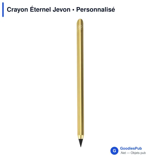 Crayon sans encre personnalisable Jevon avec logo - Image 8