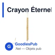 Crayon Éternel Multifonction Suriak - Miniature 1