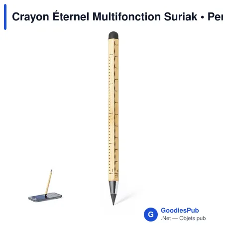 Crayon Éternel Multifonction Suriak