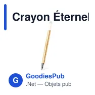 Crayon Éternel Multifonction Suriak - Miniature 3