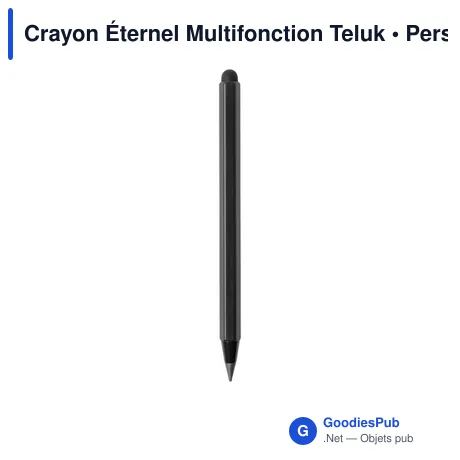 Crayon Éternel Multifonction Teluk