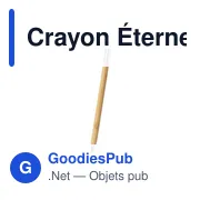 Crayon Éternel Seryi - Miniature 2