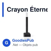 Crayon Éternel Soiny - Miniature 1