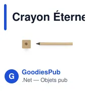 Crayon Éternel Soiny - Miniature 5