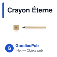 Crayon Éternel Soiny - Miniature 10