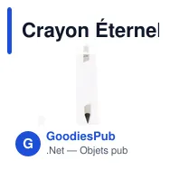 Crayon Éternel Stauton - Miniature 1