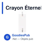 Crayon Éternel Stauton - Miniature 2