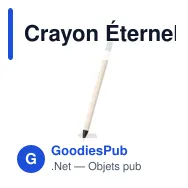 Crayon Éternel Stauton - Miniature 3