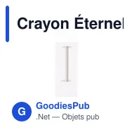 Crayon Éternel Stauton - Miniature 4