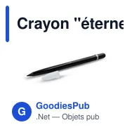 Crayon "éternel", stylo tactile | Evald - Miniature 1