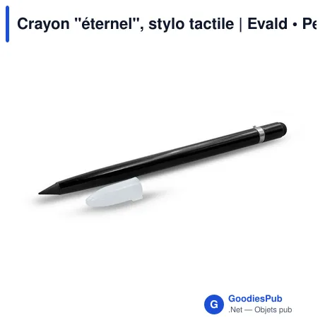 Crayon "éternel", stylo tactile | Evald