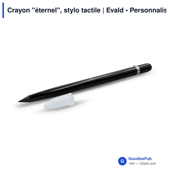 Crayon "éternel", stylo tactile | Evald - Image 1