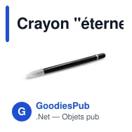Crayon "éternel", stylo tactile | Evald - Miniature 2