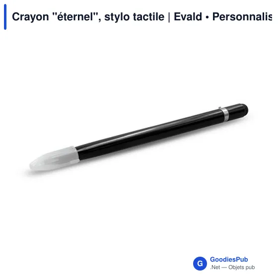 Crayon "éternel", stylo tactile | Evald - Image 2