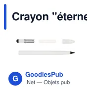 Crayon "éternel", stylo tactile | Evald - Miniature 11