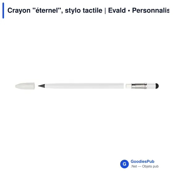 Crayon "éternel", stylo tactile | Evald - Image 12