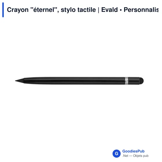 Crayon "éternel", stylo tactile | Evald - Image 3