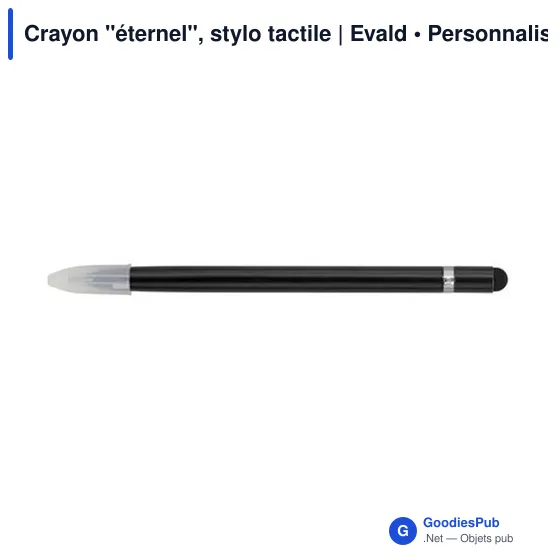 Crayon "éternel", stylo tactile | Evald - Image 4