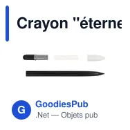 Crayon "éternel", stylo tactile | Evald - Miniature 5