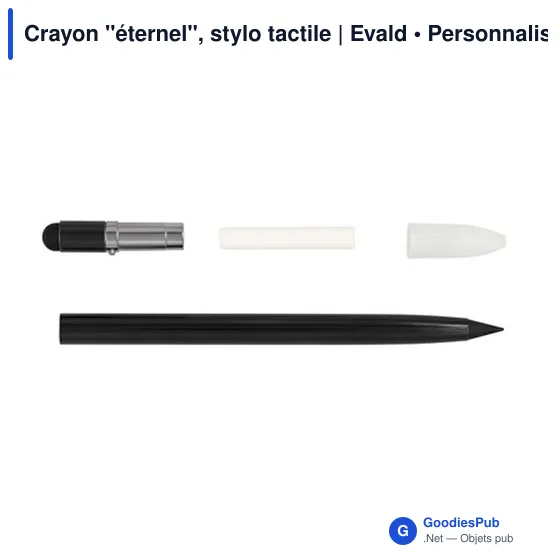 Crayon "éternel", stylo tactile | Evald - Image 5
