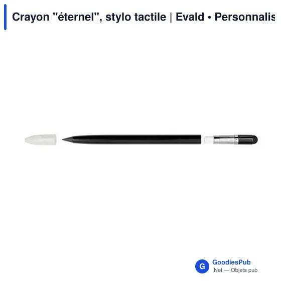 Crayon "éternel", stylo tactile | Evald - Image 6