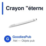 Crayon "éternel", stylo tactile | Evald - Miniature 7