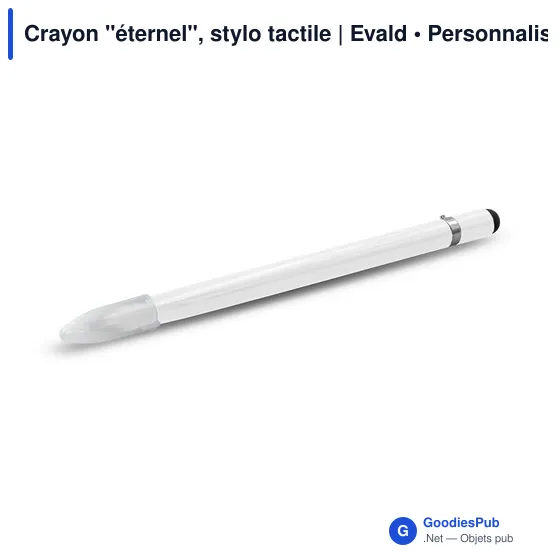 Crayon "éternel", stylo tactile | Evald - Image 7