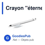Crayon "éternel", stylo tactile | Evald - Miniature 8