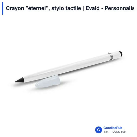 Crayon "éternel", stylo tactile | Evald - Image 8
