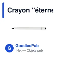 Crayon "éternel", stylo tactile | Evald - Miniature 9