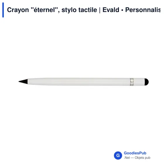 Crayon "éternel", stylo tactile | Evald - Image 9