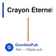 Crayon Éternel Tebel - Miniature 1