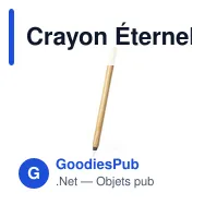 Crayon Éternel Tebel - Miniature 2