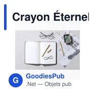 Crayon Éternel Tebel - Miniature 4
