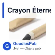 Crayon Éternel Yeidy - Miniature 5