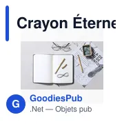 Crayon Éternel Yeidy - Miniature 6