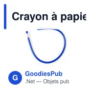 Crayon à papier personnalisable Flexi avec logo - Miniature 11