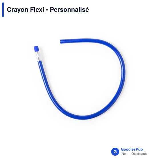 Crayon à papier personnalisable Flexi avec logo - Image 11