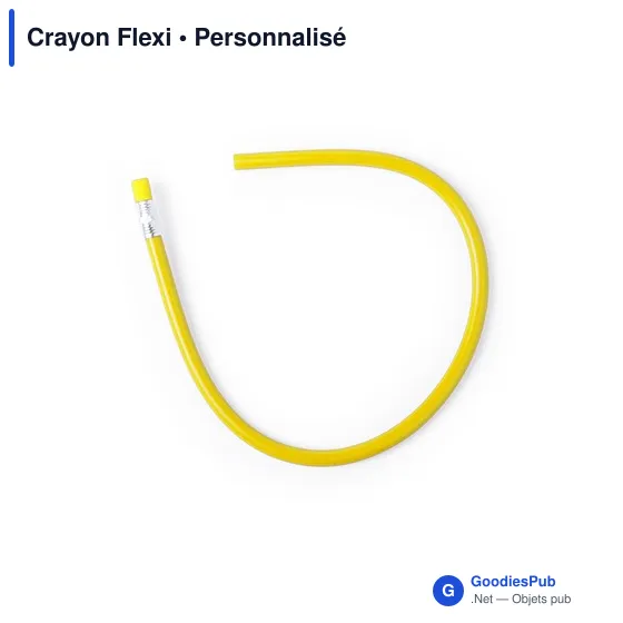 Crayon à papier personnalisable Flexi avec logo - Image 9