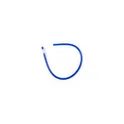 Variante bleu - Crayon à papier personnalisable Flexi avec logo