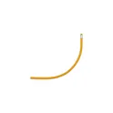 Variante orange - Crayon flexible personnalisable avec logo - Like