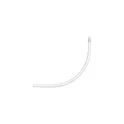 Variante blanc - Crayon flexible personnalisable avec logo - Like