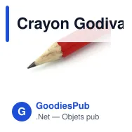 Crayon Godiva - Miniature 7