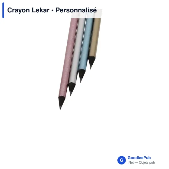 Crayon à papier personnalisable Lekar avec logo - Image 10