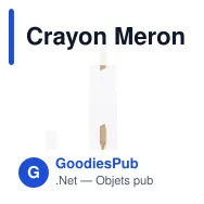Crayon Meron - Miniature 1