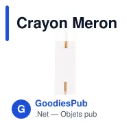 Crayon Meron - Miniature 2