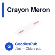 Crayon Meron - Miniature 3