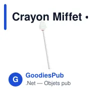 Crayon Miffet - Miniature 3