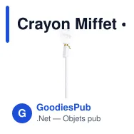 Crayon Miffet - Miniature 6