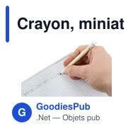 Crayon, miniature | Firo - Miniature 1